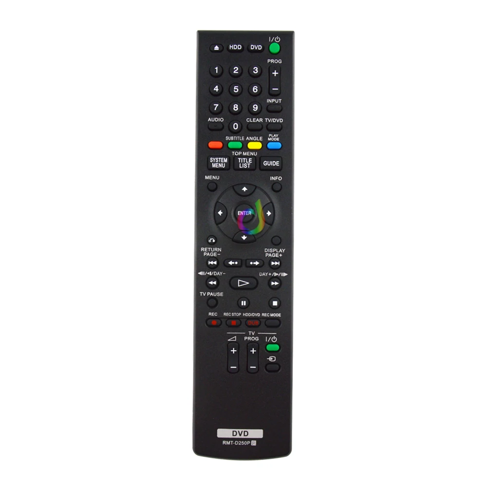 Remote Control for Sony DVD Recorder RDR-HX722 RDR-HX727 RDR-HX919 RDR-HXD562 RDR-HXD1070 RDR-HXD760 RDR-HXD1065