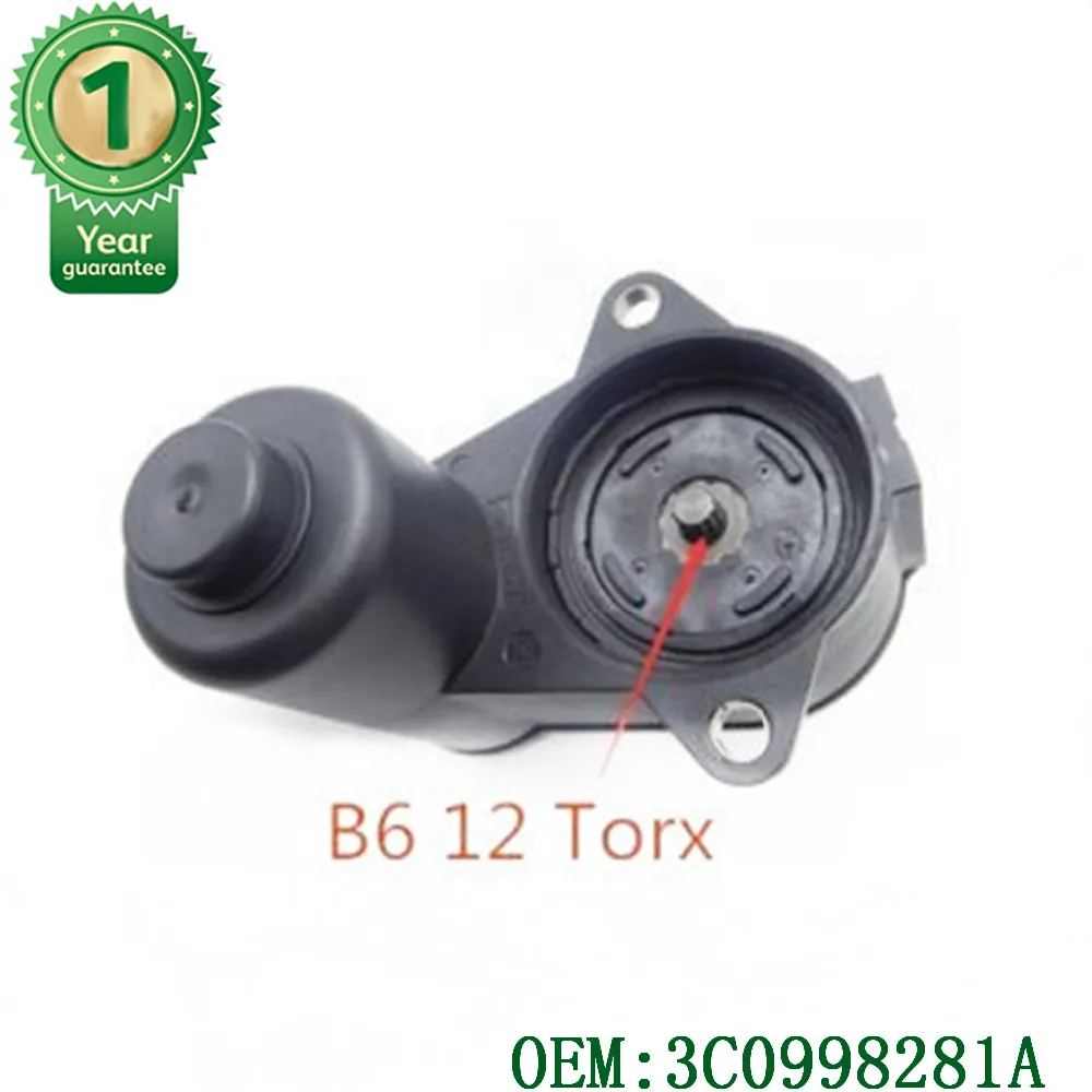 

High Quality NEW 12 Torx Rear Caliper HandBrake Parking Servo Motor For V W Passat B6 Tiguan For Audi OEM 3C0998281A