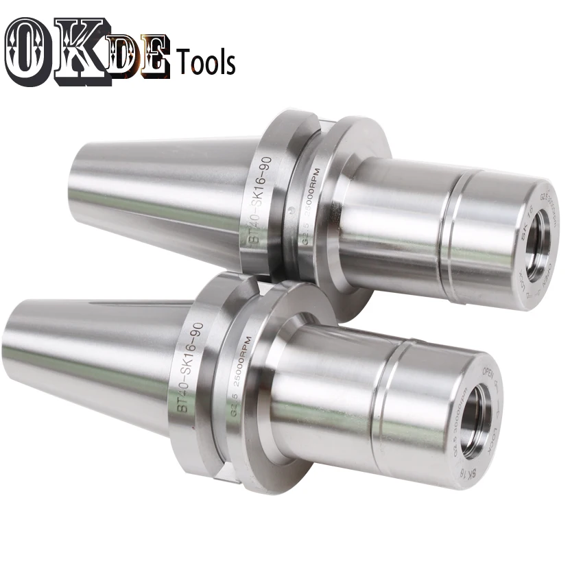 ความแม่นยำสูง Chuck G2.5 BT40 SK10 SK16 ผู้ถือเครื่องมือ BT-SK Collet Chuck Series เครื่องมือ BT30 Shank เครื่องมือสำหรับเครื่องจักรเครื่องมือ