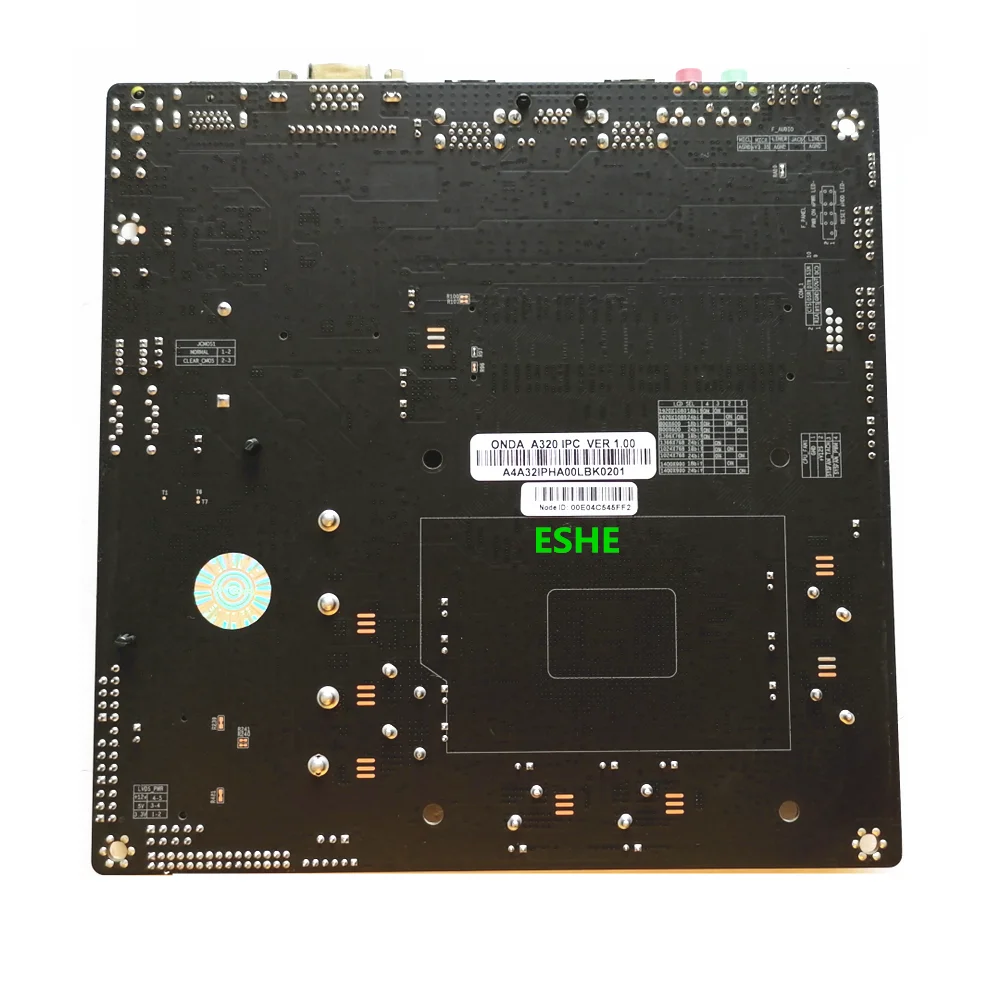 Imagem -02 - Placa-mãe para Computador de Mesa Adequado para Onda Visual Integrada Amd Gigabit Ddr4 Slot de Memória de Canal Duplo A320