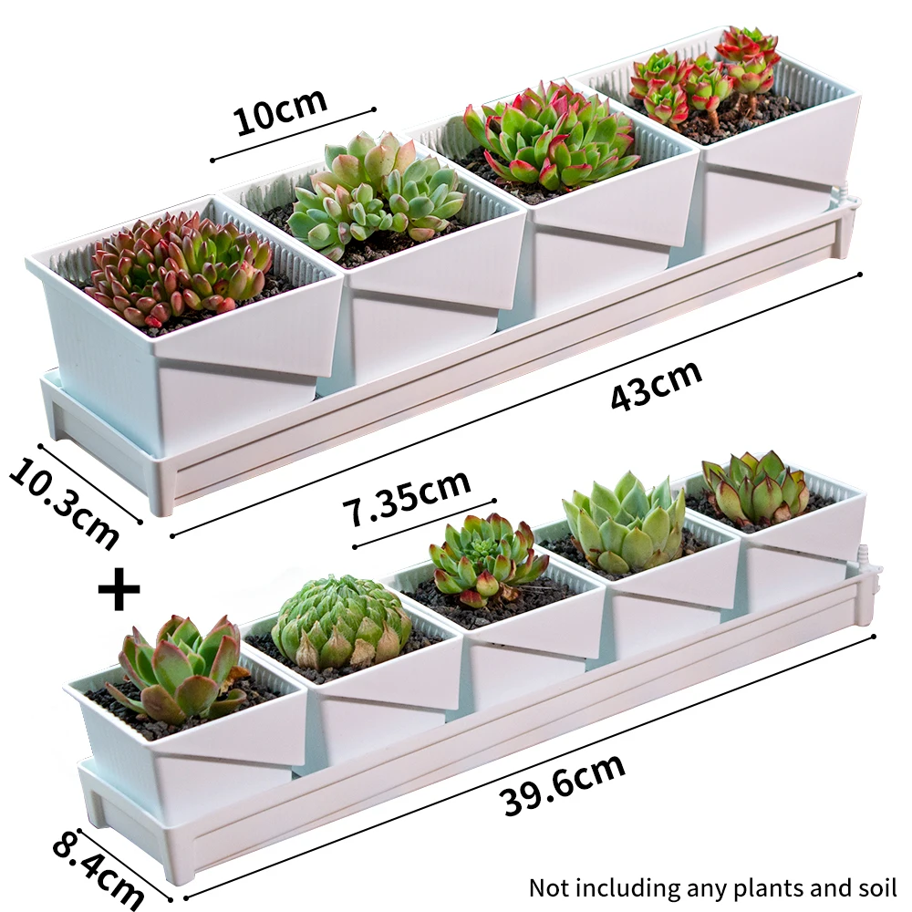 Fioriera succulenta in plastica Meshpot fioriera per fioriera per fiori