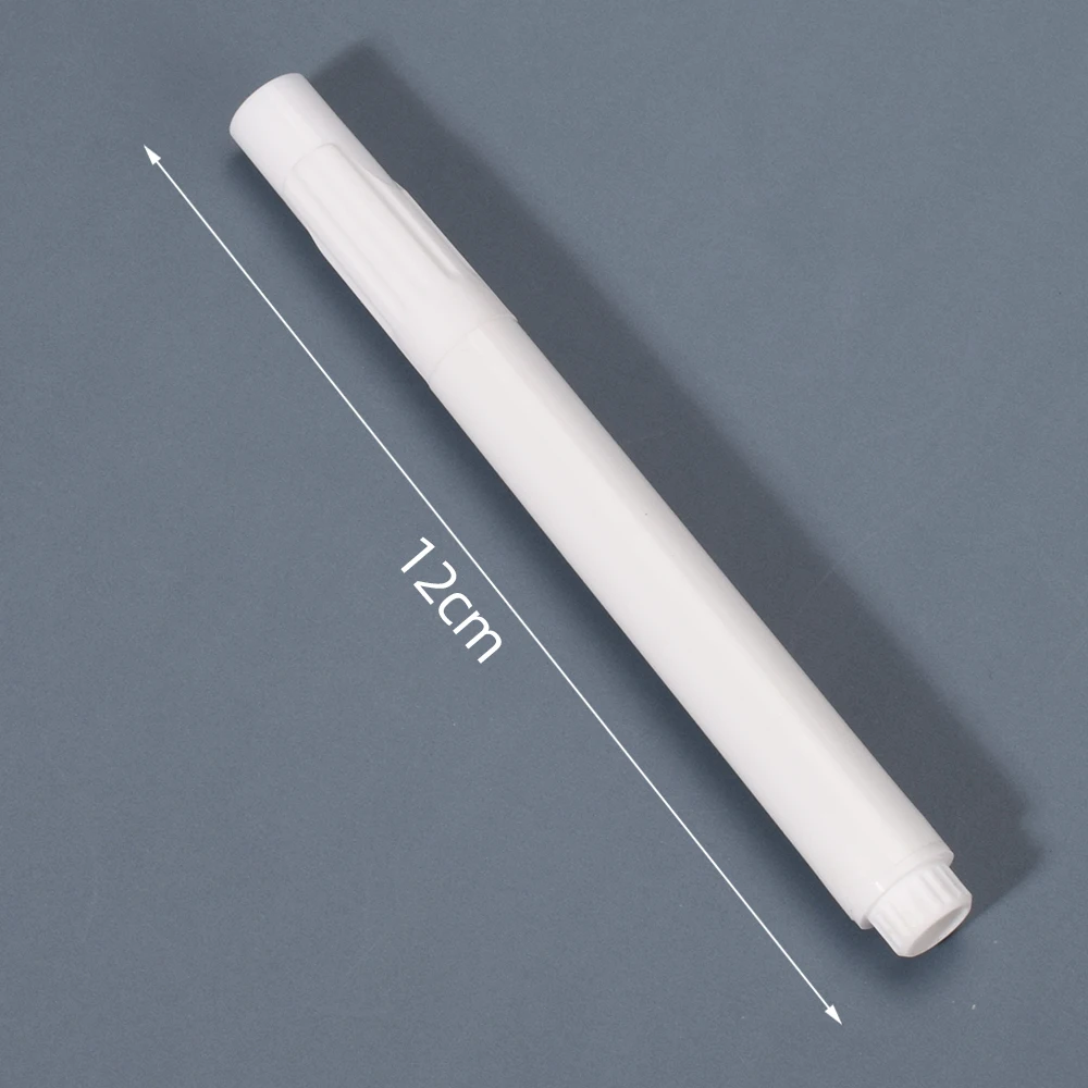 1 Pc/5 Stuks Uitwisbare Marker Pennen Voor Keuken Label Stickers Witte Vloeistof Krijt Pennen Opslag Pot Spice label Stickers Schoolbord Tag