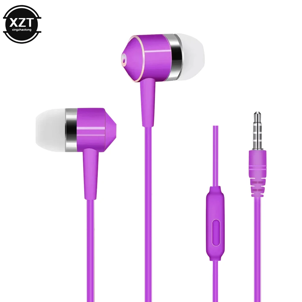 แบบพกพาซับวูฟเฟอร์ชุดหูฟังสเตอริโอ In-Ear หูฟังโทรศัพท์มือถือพร้อมหูฟังแบบมีสายหูฟังโทรศัพท์มือถือ