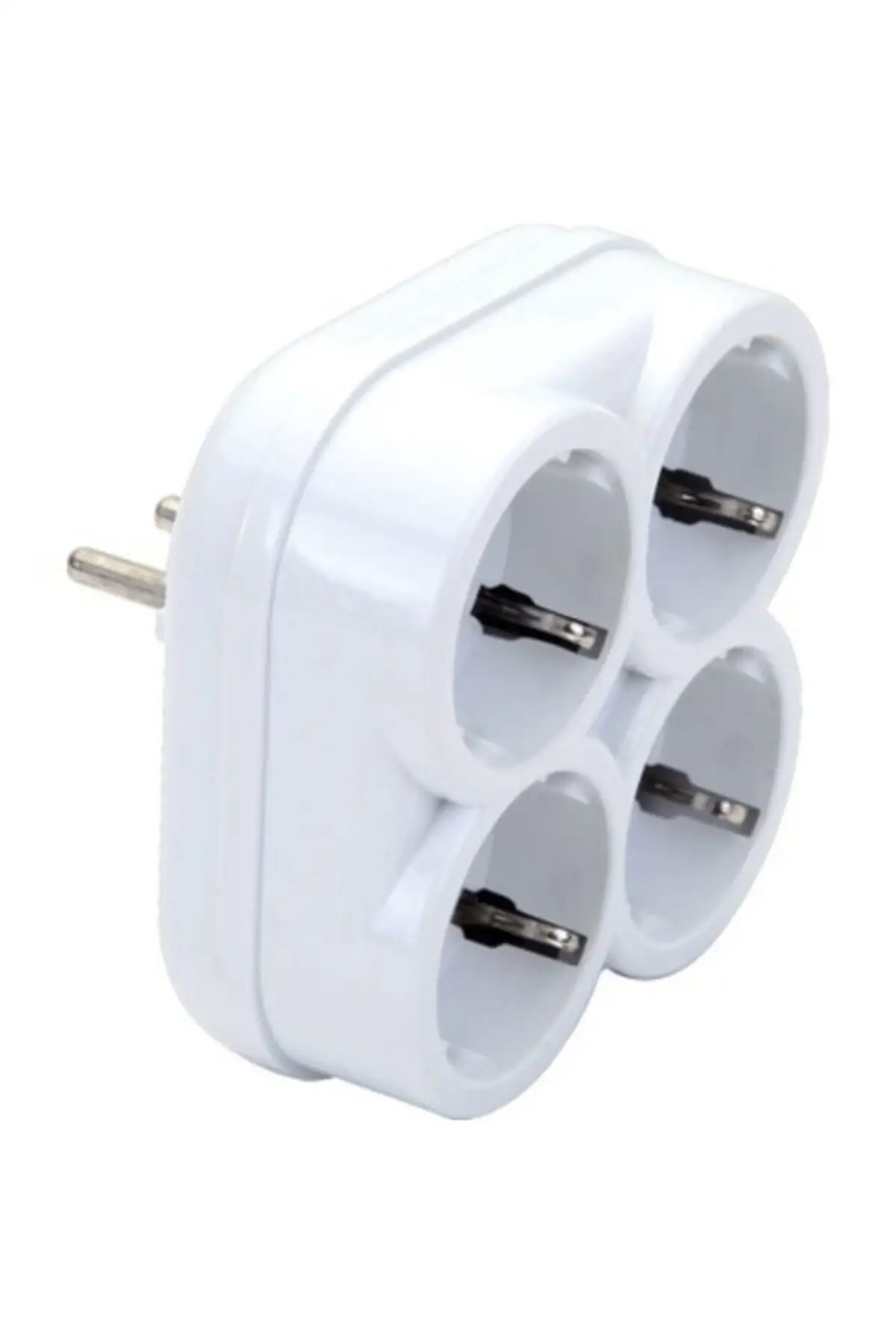 4lü Earth Golyat Plug Socket