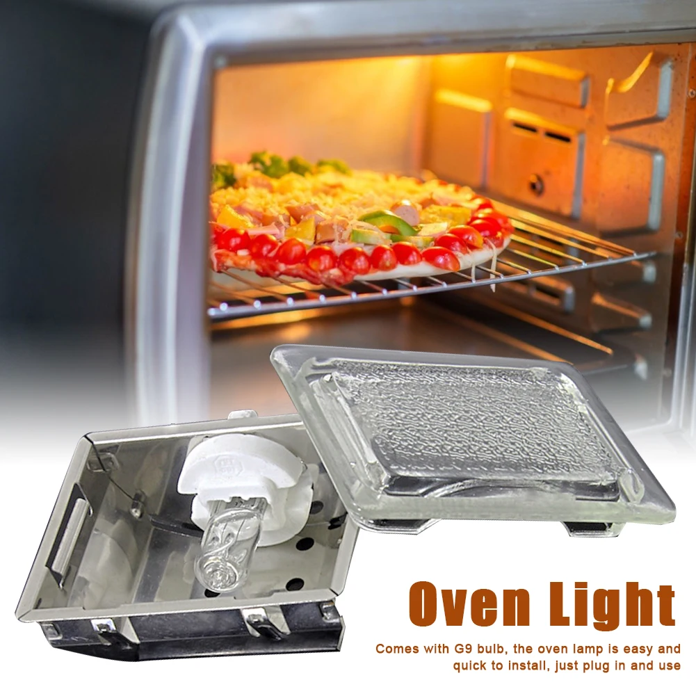 forno suporte da lampada de luz e g9 lampada 500 resistant alta temperatura resistente churrasqueira forno luz churrasco microondas lampada 40w 110v 220v 01