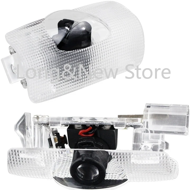 For Lexus RX GS 300 400 430 350 450 HS IS LS LX 570 ES SC LED Courtesy Lamp Car Door Welcome Light 12V Projector