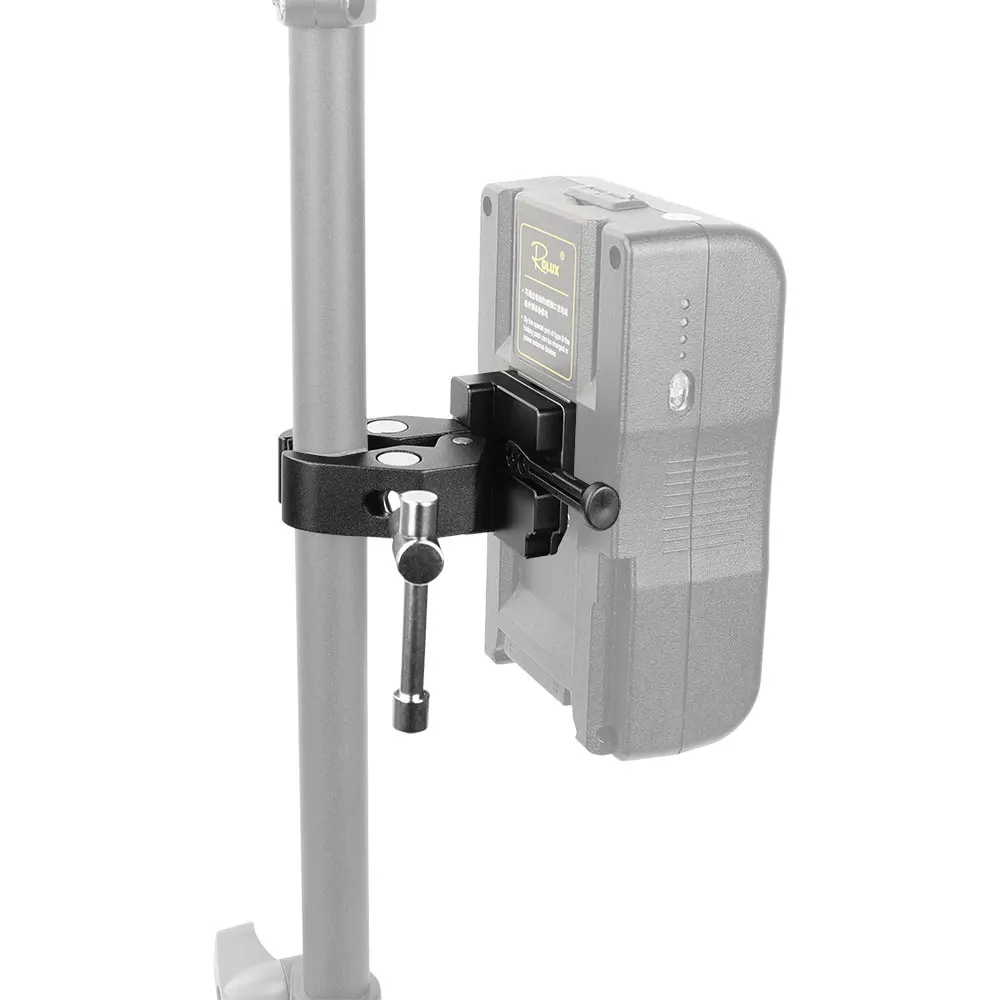 HDRIG Siêu Kẹp Càng Cua Kìm Kẹp Với Đa Năng V-Khóa Núi Phát Hành Nhanh Adapter Dành Cho Máy Ảnh DSLR Pin