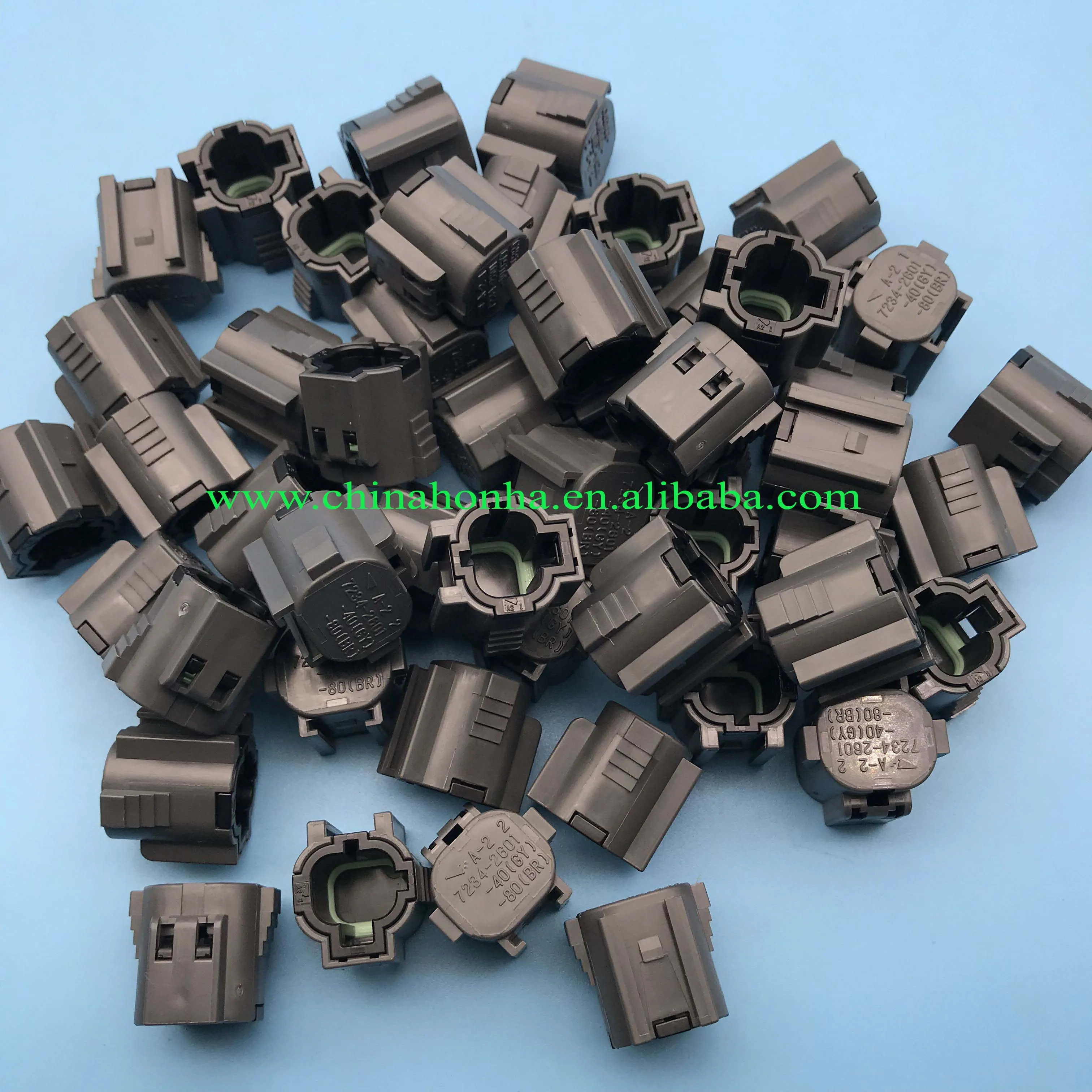 

7234-2601-40 Automotive waterproof connector Sheath 0 hole Rear light female