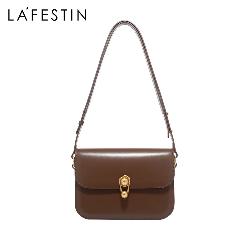 LA FESTIN Bags for Women 2024 New Designer Luxury Bag Female Bags Shoulder Crossbody Bag Handbag Ladies Bags Small Leather Purse