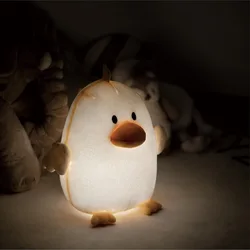 LED Pillow Light Plush Doll Cushion Animal Room Lights Decor Ambient Beside Table Lamp Toy Christmas Gifts for Kids