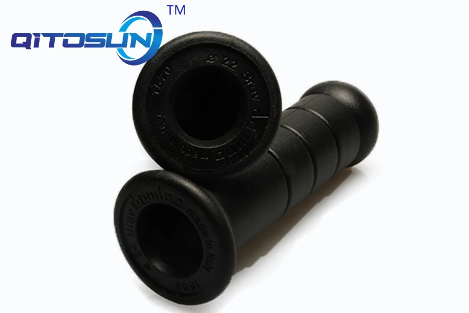 1Pair Universal 7/8\'\' 22MM Rubber Motorcyle Handle Motorbike Handlebar Grips motorcycle handle grip
