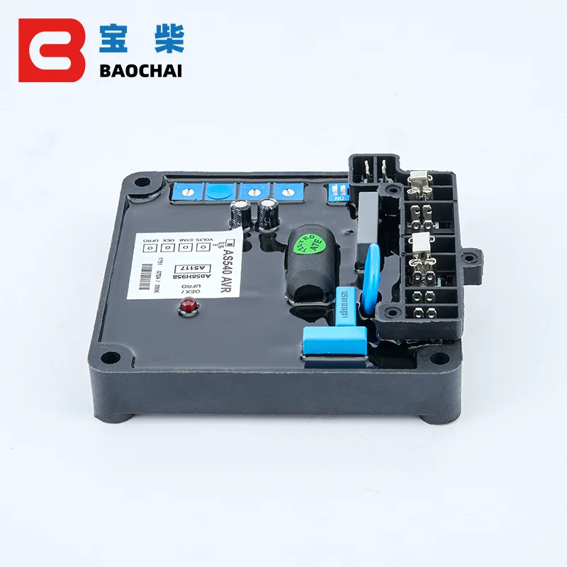 Adjustable Power Supply AS540 Avr Automatic Voltage Regulator Power Stabilizer for Brushless Generator Voltage