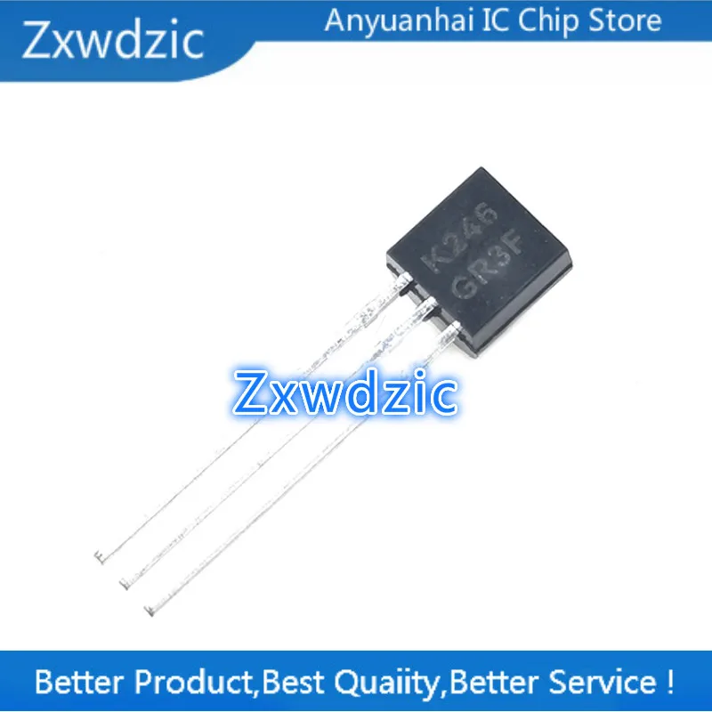 10pcs 2SK246-GR TO92 2SK246 K 246 TO-92 2SK246-Y Channel Amplifier Effect Transistor