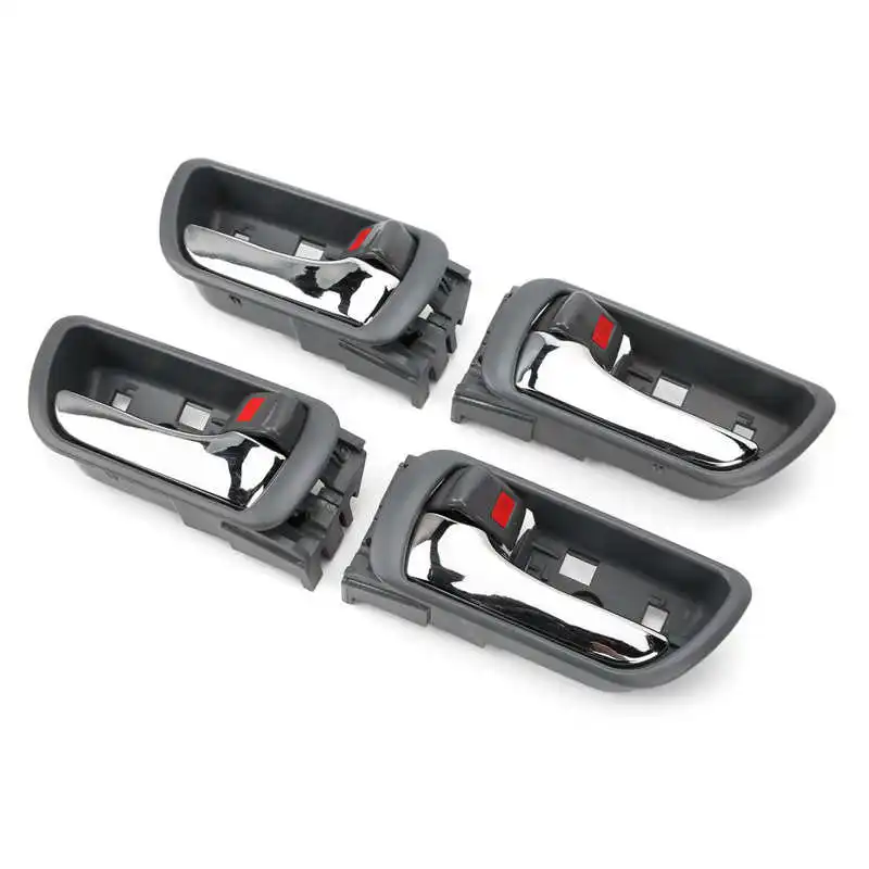 Full Set Interior Door Handles  Interior Door Handles Driver and Passenger Side 69206‑33030 Fit for Toyota Camry 2002‑2006