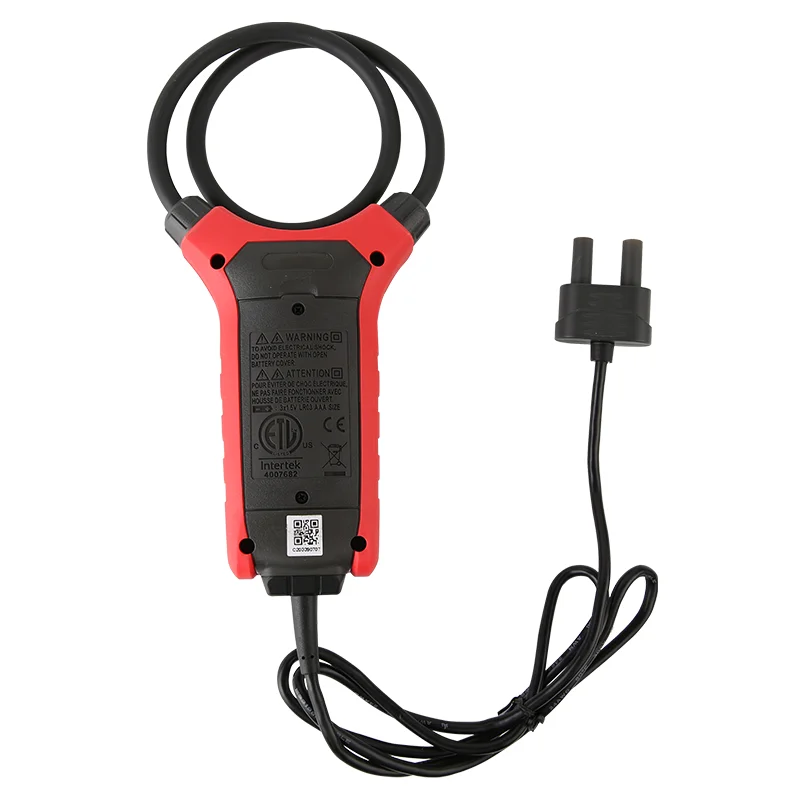 UNI-T UT-CS09D Flex Clamp Sensor high precision 3000A AC flexible clamp meter UT206B/UT208B applicable