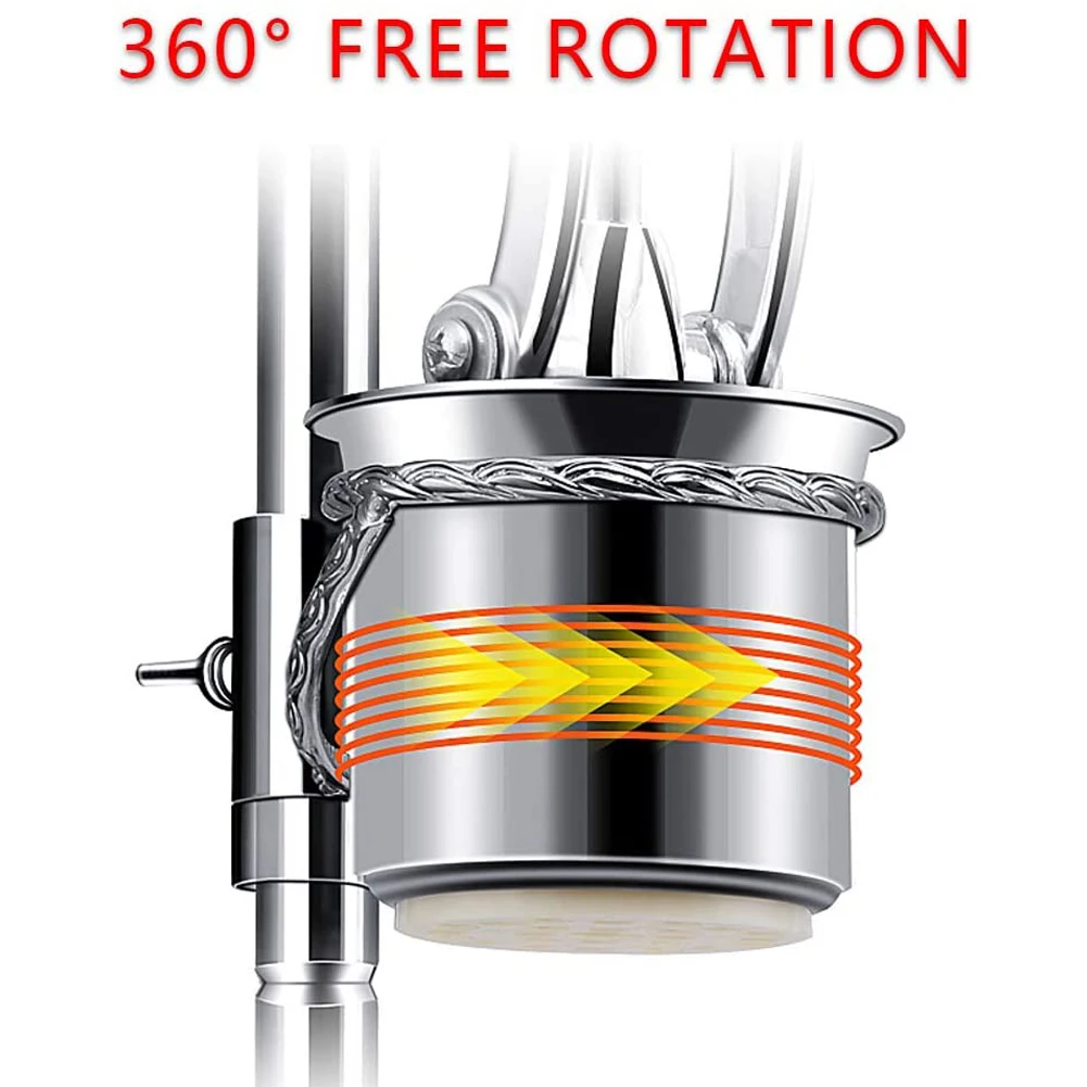 Manual Long French Fries Maker Machine Stainless Steel 30cm Potato Strips Machine Fried Chips Squeezer Extruder 12 Holes