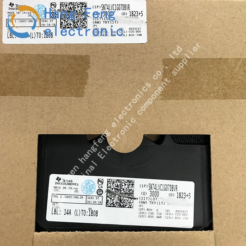 10PCS SN74LVC1G07DBVR Mark C07F C075 buffer driver SOT23-5 new original SN74LVC1G07DBVT SN74LVC1G07