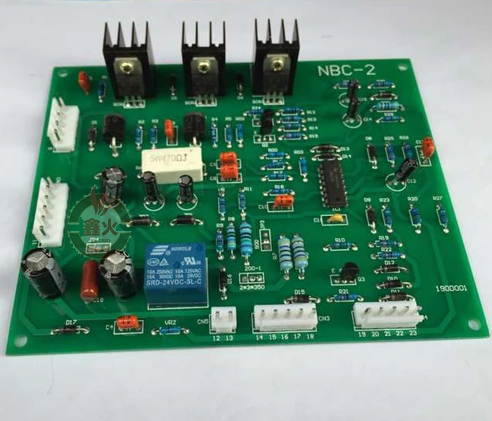 Carbon Dioxide Welder Control Board Nbc-2 Gas Shielded Welding Circuit Board Tap Type Secondary Shielded Welding Main Board