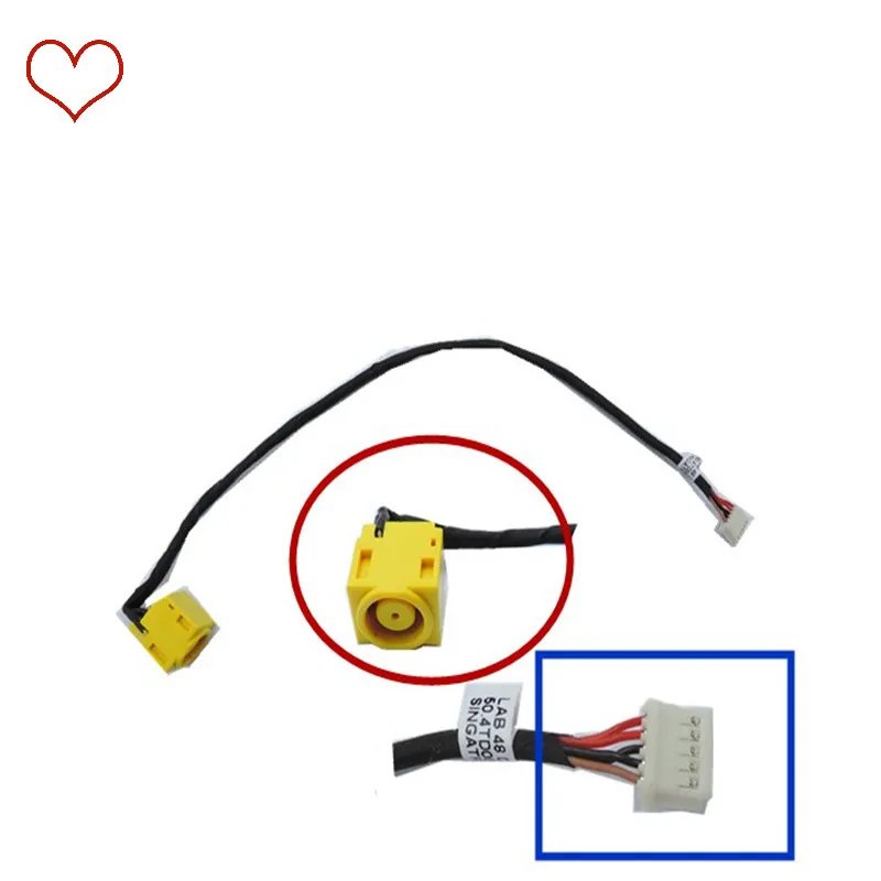 

New Laptop For Lenovo B580 B590 M590 V580 DC Power Jack Cable Charging Socket Plug Port Wire Cord