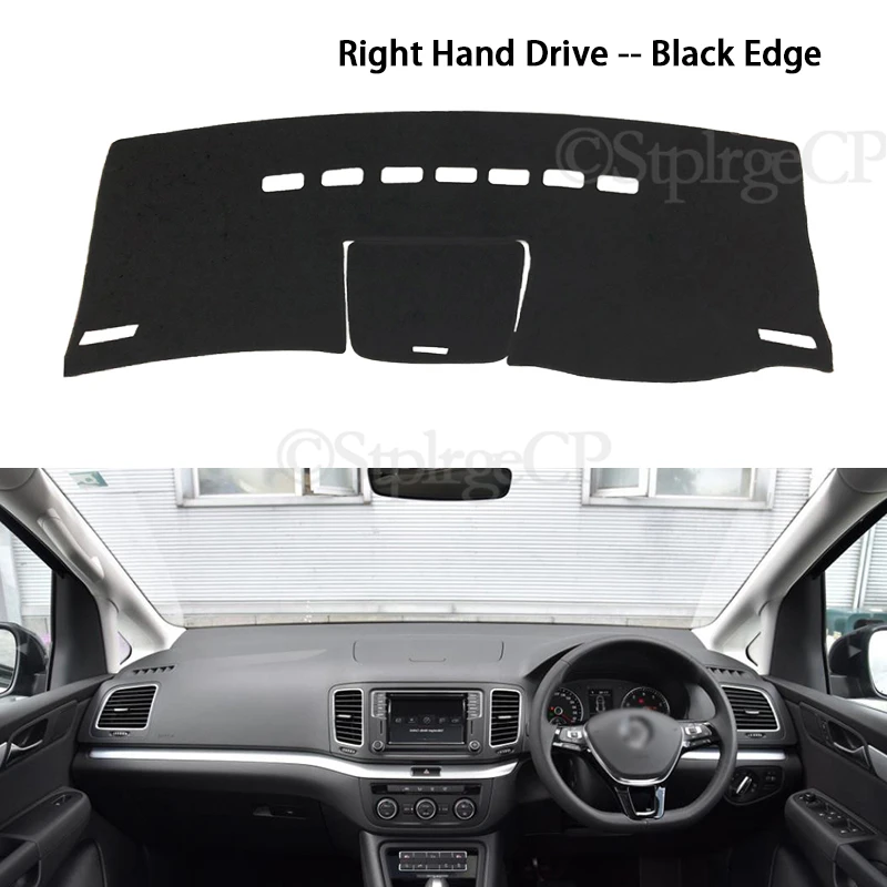 for VW Volkswagen Sharan 7N SEAT Alhambra 2011~2018 MK2 Anti-Slip Mat Dashboard Cover Pad Sunshade Dashmat Accessories 2013 2014