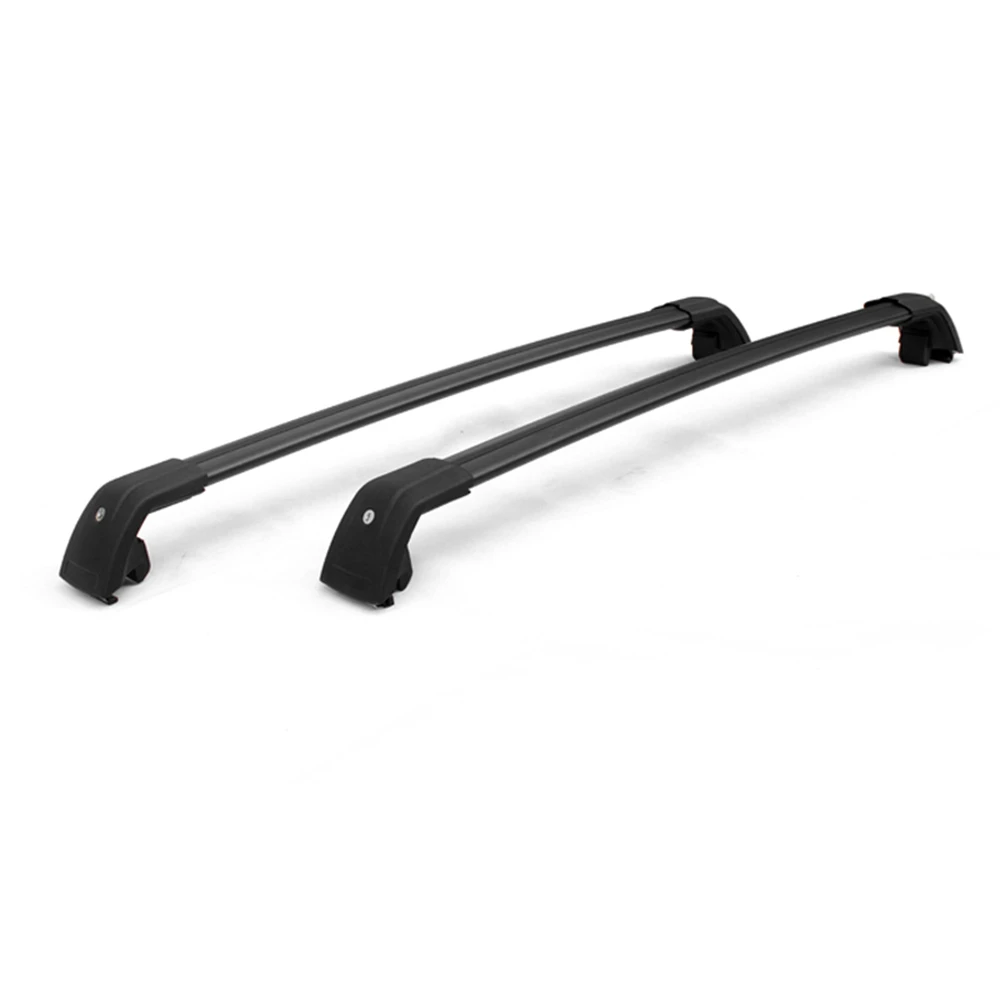 Cross bar Fits for -Lexus NX200 NX300 2015-2020 all black aluminum alloy luggage racks 2PCS luggage racks