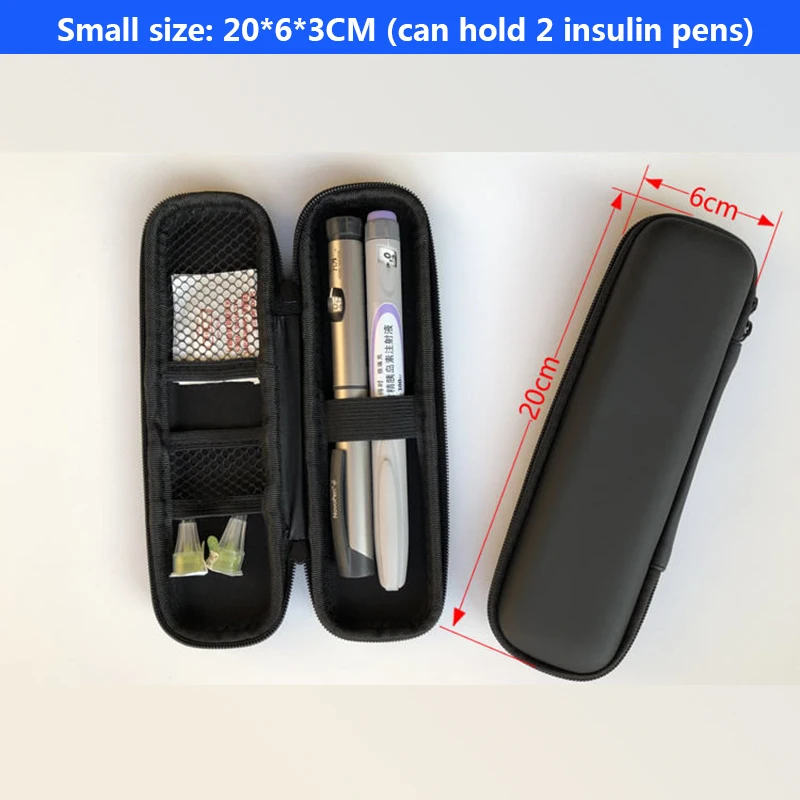 Insulin Cooler Pen Case Portable Insulated Diabetic Insulin Travel Drug Case Freezer Box Bolsa Termica Diabetes People ice bag