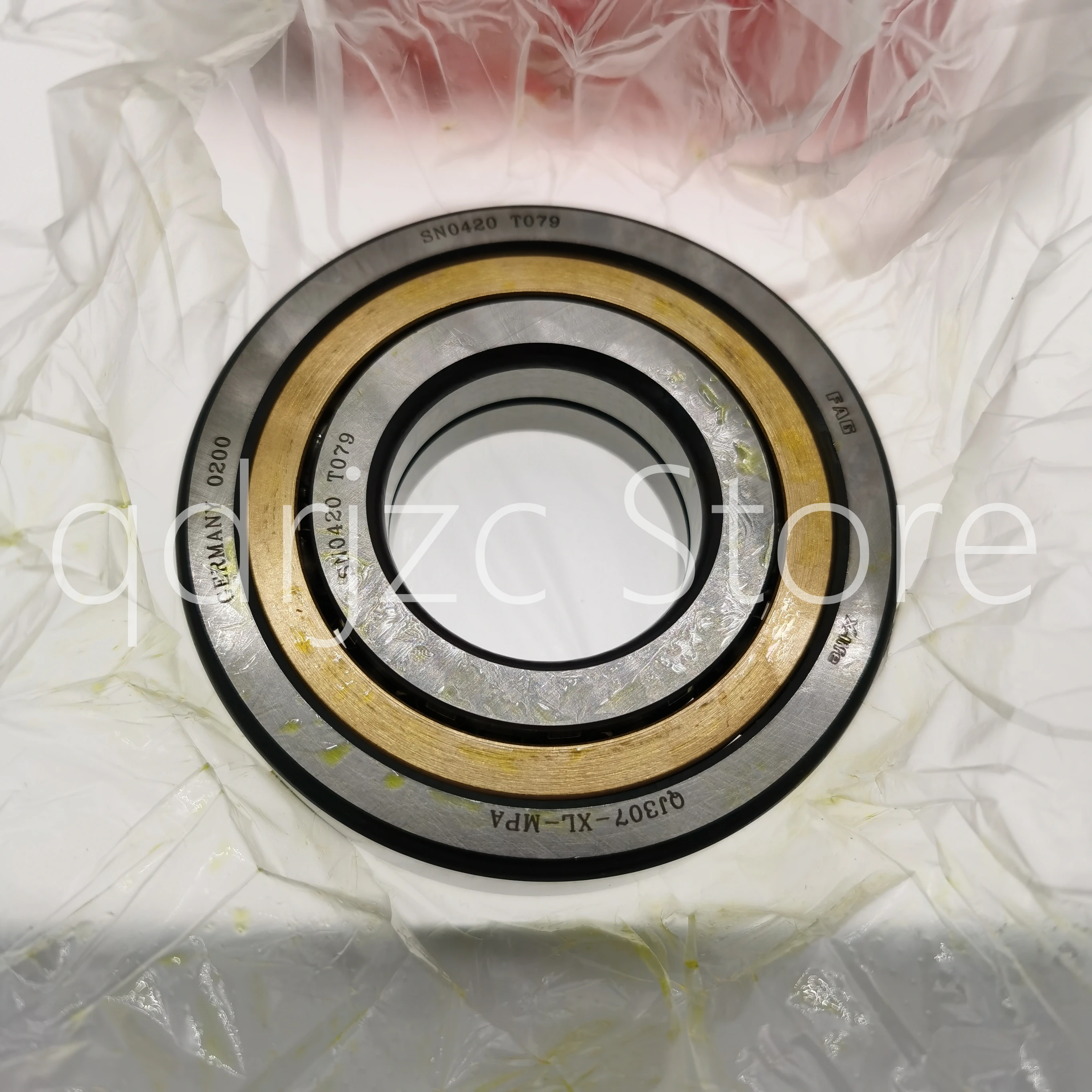 four-point contact ball bearing QJ307-XL-MPA = QJ307MA 35mm X 80mm X 21mm