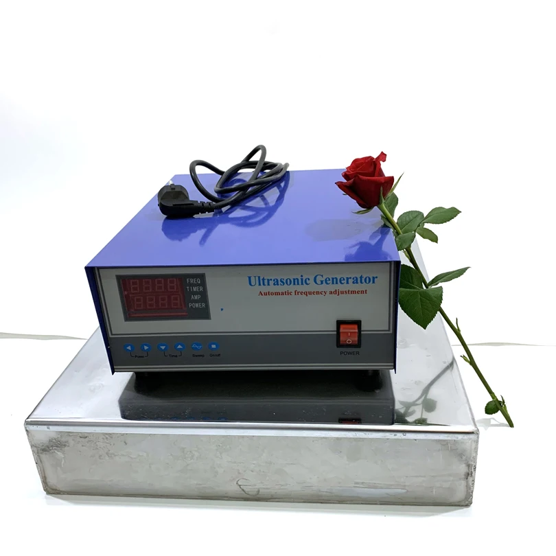 4000W Immersible Ultrasonic Vibrators Pack For Cleaning Industrial Parts