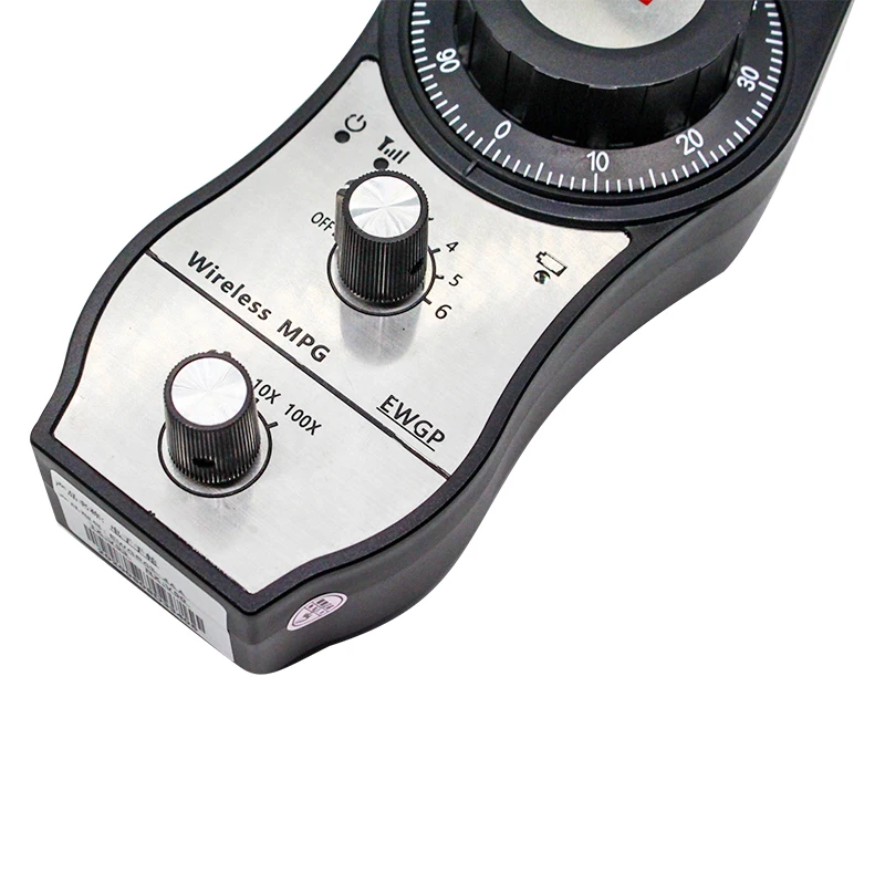 XHC Cheap EWGP 4axis wireless handwheel CNC Machining Tool 100PR Remote CNC Controller Manual Pulse Generator for Fanuc System