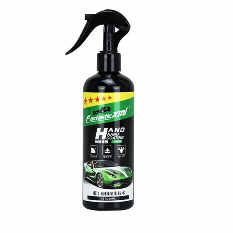 300/120/100ml Car Repellent Ceramic Coating Nano Glass Plated Crystal Liquid Hydrophobic Coating Waterproof Agent