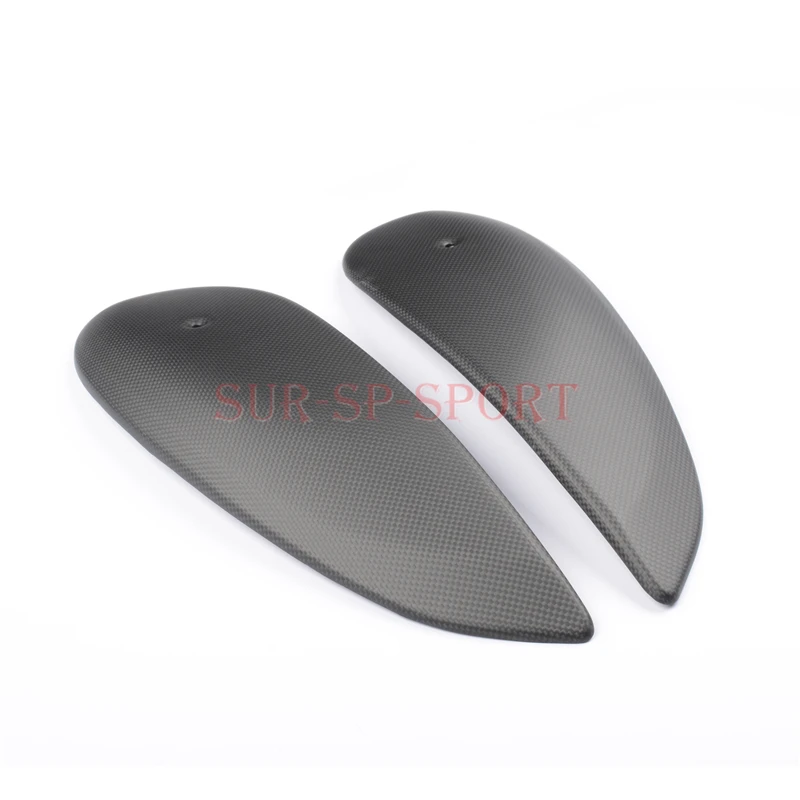 Gas Tank Side Cover Trim Fairing Cowl For Ducati Scrambler / 800 2015-2020 Full Carbon Fiber 100% Protection