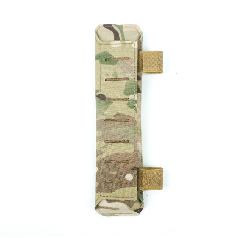 DMGear Portador de Placa Airsoft Corte Láser con Hombreras Tácticas - imagen 3