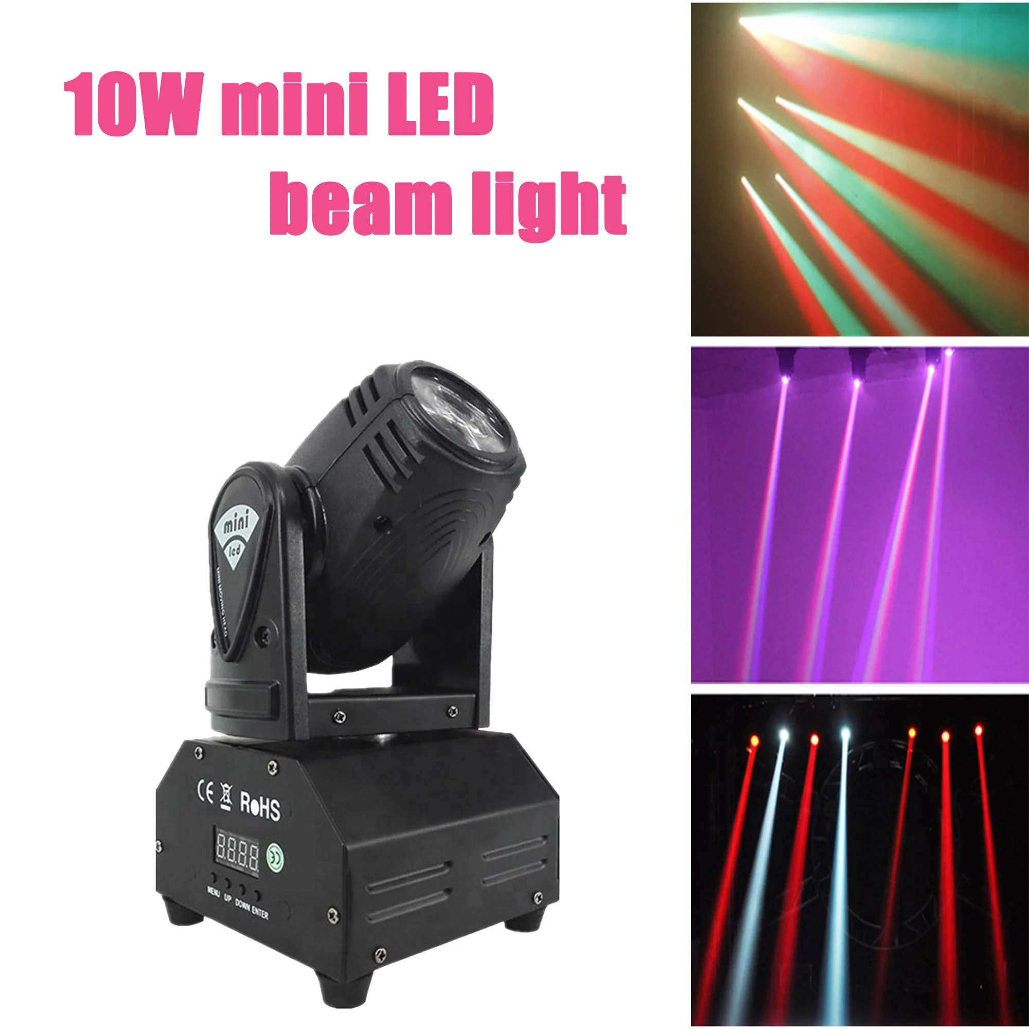 

Mini RGBW led 10W beam high power mobile overhead 10 watt strontium led strong beam