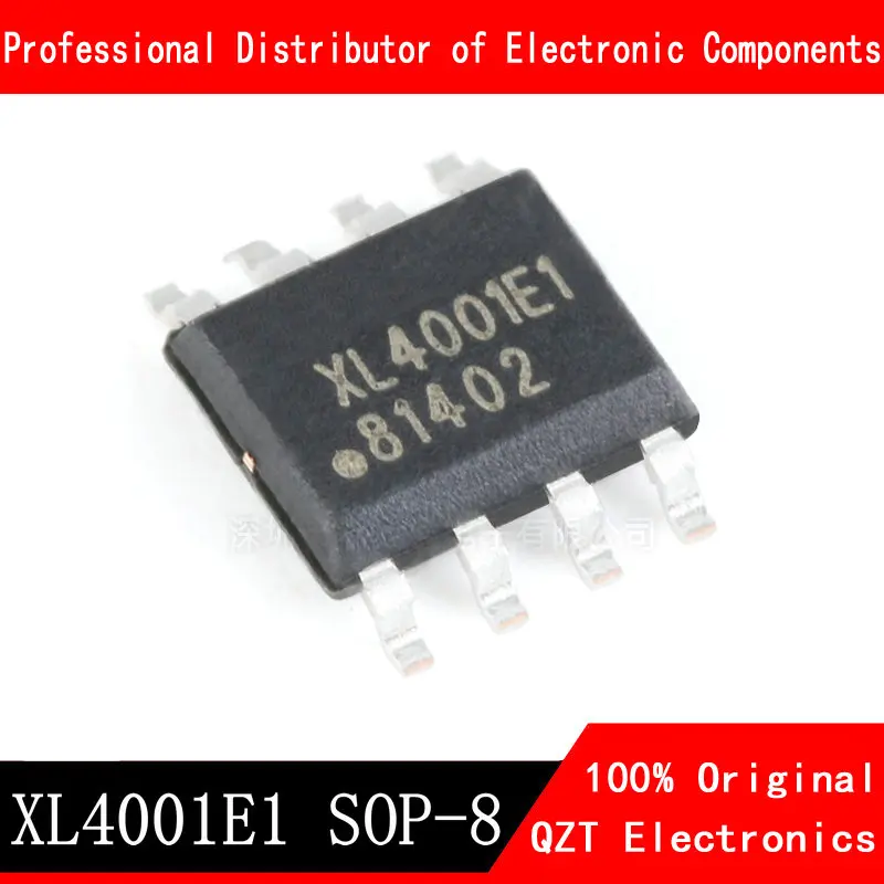 10 قطعة/الوحدة XL4001E1 SOP-8 XL4001 SMD جديد الأصلي في الأوراق المالية