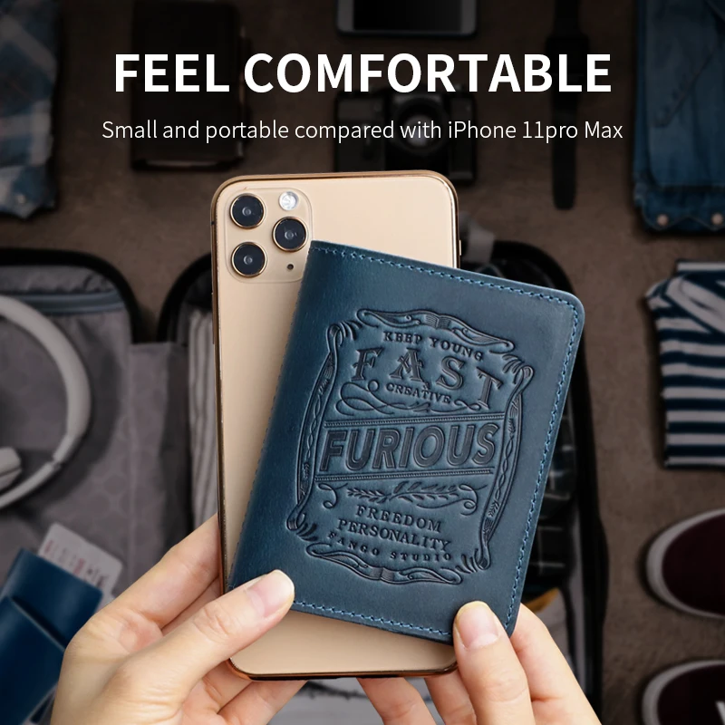 Vintage Genuine Leather Driver License Holder Wallet Unique Design Credit Card Slot Auto Document Pouch Coin Purse Short Wallets