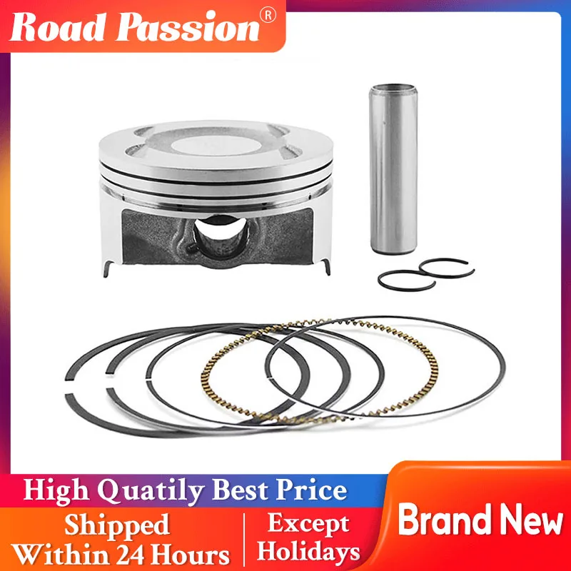 

Road Passion Motorcycle Parts Piston Rings Kit STD 78mm for KAWASAKI KL250 KL 250 1997-2010