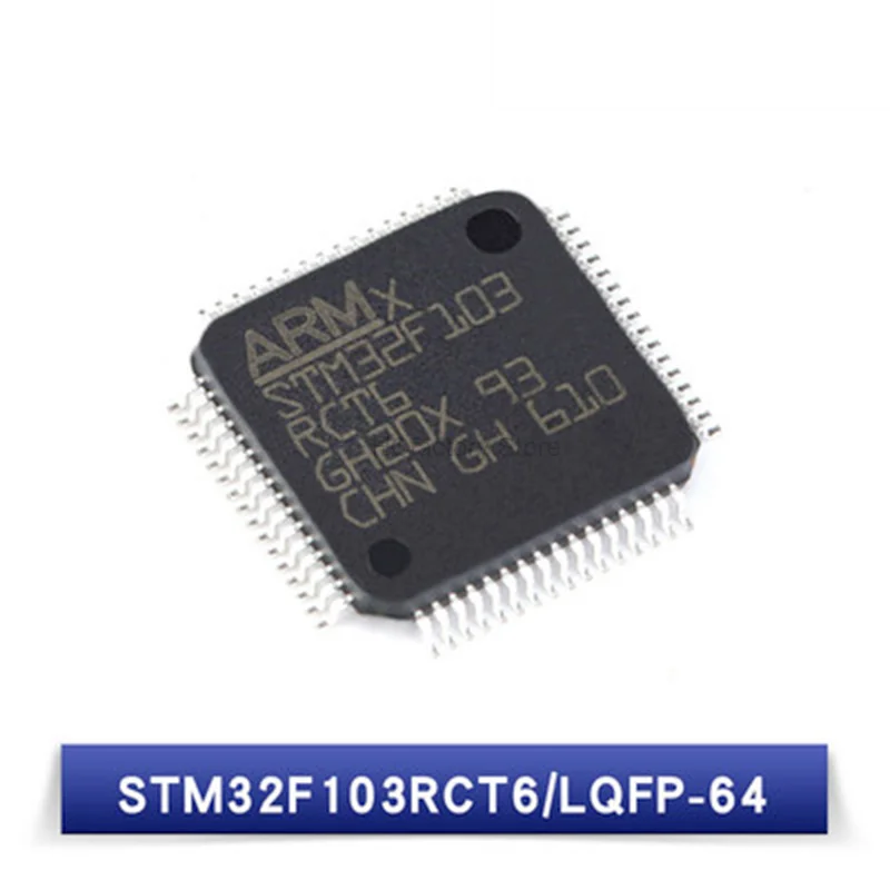 Original und original stm32f103r8t6 stm32f103rct6 stm32f103ret6 stm32f103rb lqfp-64 cortex-m332 MCU flash memory chip Großhandel