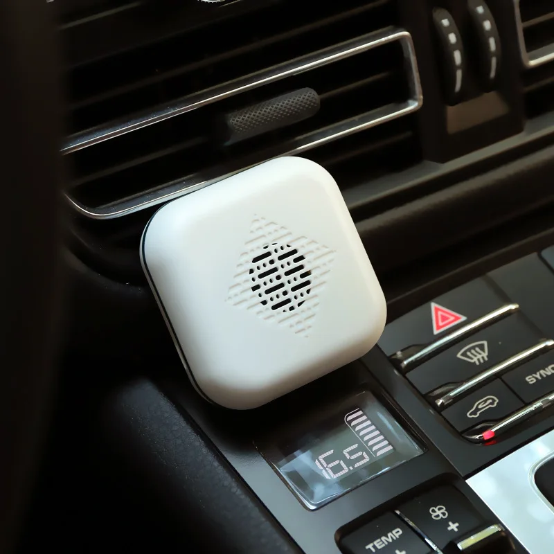 Elektrische Diffuser Aromatherapie Aroma Olie Diffuser Ultrasone Houtnerf Luchtbevochtiger Usb Oplaadbare Auto Thuis Mini Draagbare