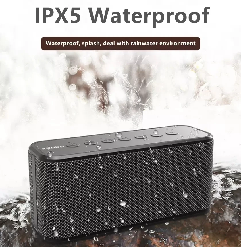 XDOBO – haut-parleur X8 Plus sans fil, haut-parleur Bluetooth 80W, colonne Portable pour chargement de téléphone Portable, Boombox Ultra haute puissance