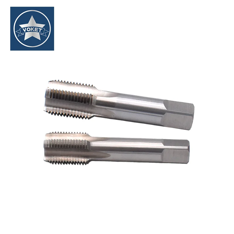 

HSSE British System Parallel Thread Pipe Straight Slot Tap RP 1/16-28 1/8-28 1/4-19 3/8-18 1/2-14 3/4-14 Machine Screw Taps