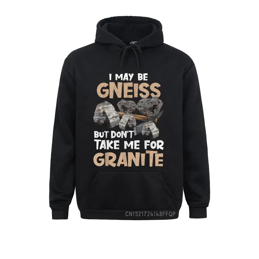 Geologist Gift Geology Rock Science Earth Gneiss Pun Pullover Sweatshirts For Men Long Sleeve Hoodies Brand Autumn