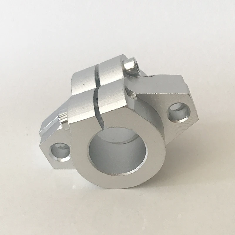 Asse ottico della vite di supporto in alluminio standard con cursore a scatola aperta diritta SHF8 SHF10 SHF12 SHF13 SHF16 SHF25