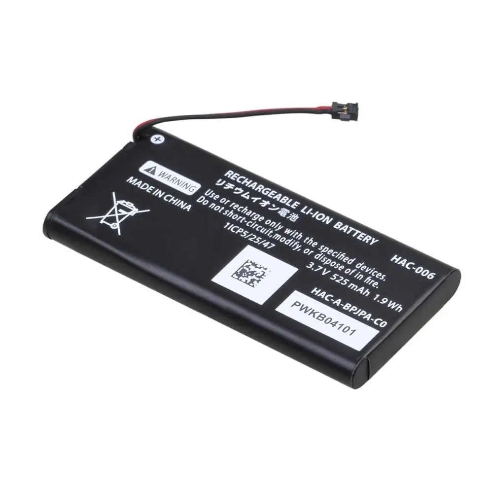 525mAh HAC 006 Battery for Nintendo Switch HAC-006 HAC-015 HAC-016 HAC-A-JCL-C0 HAC-A-JCR-C0 Switch NS Joy-Con Controller