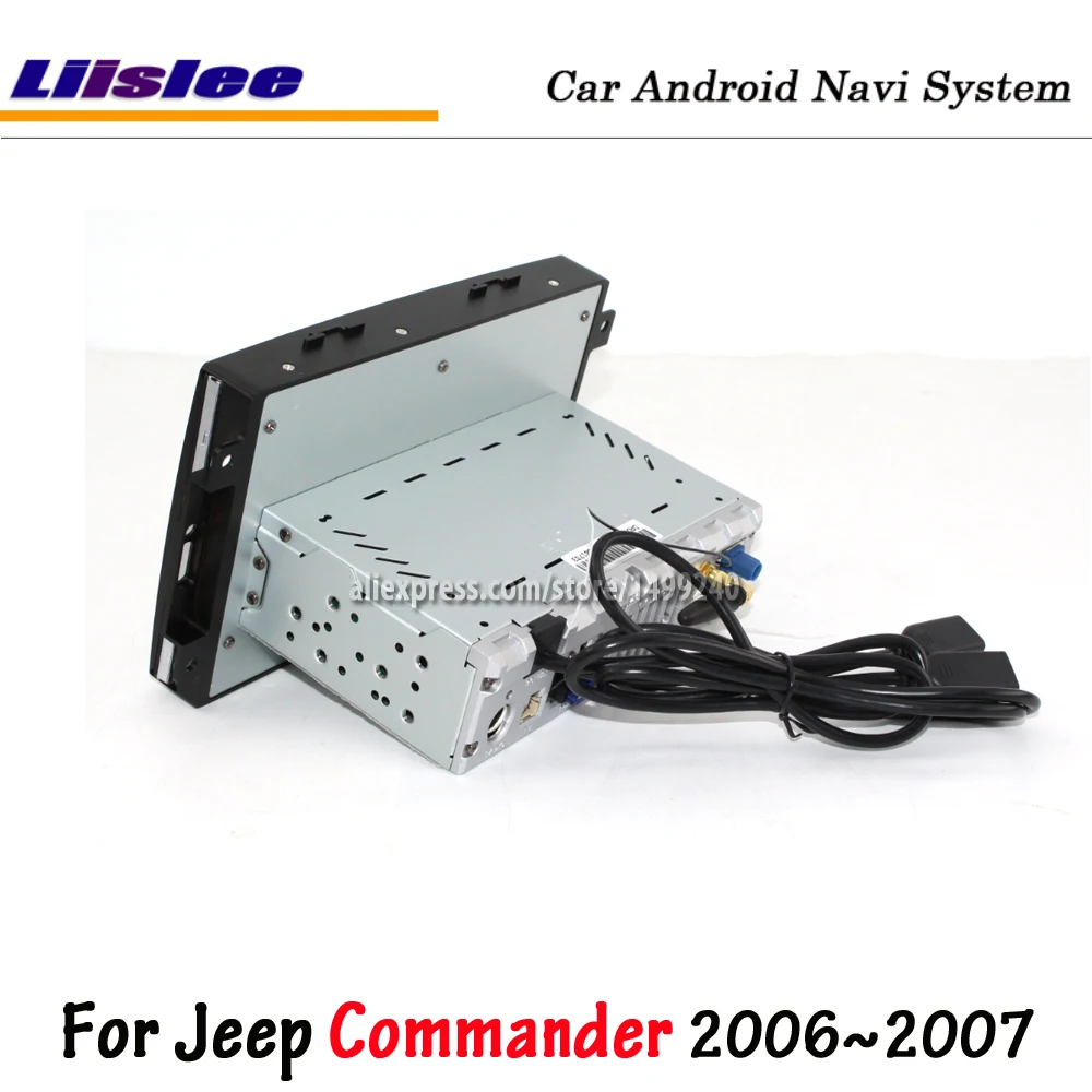 Android For Jeep Commander 2006-2007 Car Stereo Radio Carplay Screen Video GPS Navigation Multimedia Player