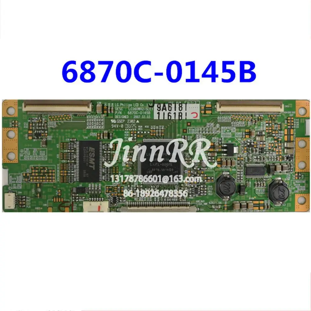 Placa lógica Original 6870C-0145B para LG L26N6 26LG30R-TA, placa lógica de LC260WX2-SLE1, prueba rígida, garantía de calidad 6870C-0145B