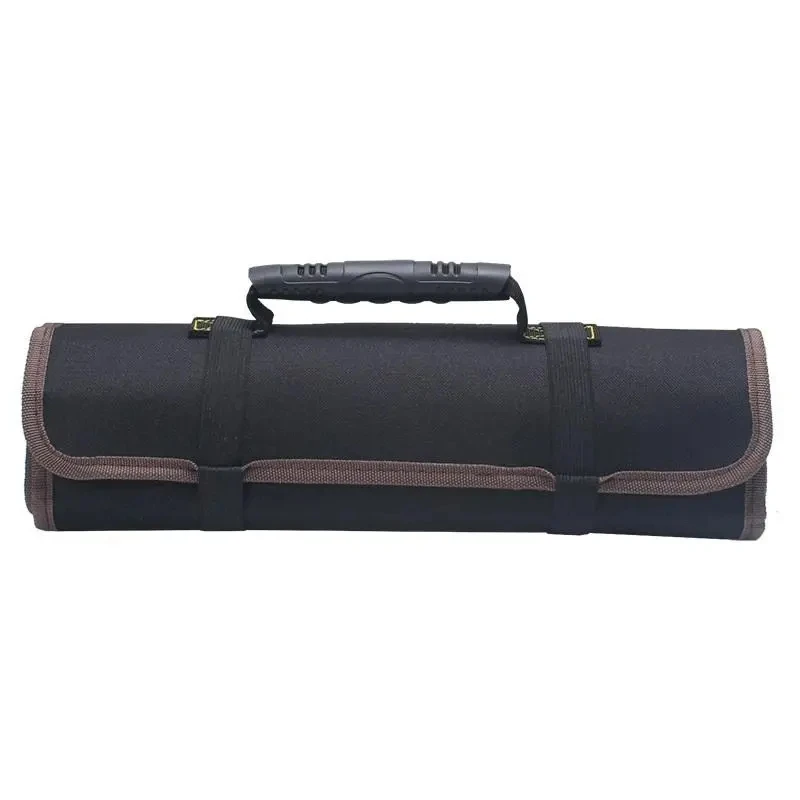 Electrician Tool Bag Canvas Oxford Cloth Storage Bag Multifunctional Thickening Carrying Bag Hardware Tool Kit
