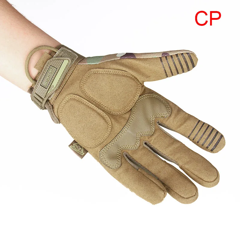 Accessoires de chasse Sports Camping DulAirsoft html Moto Cyclisme Course Gants d'équitation Doigt Gants gs14-0090