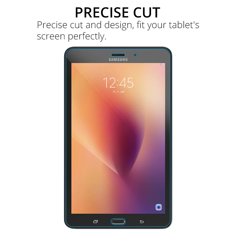 9H Tempered Glass Screen Protector for Samsung Galaxy Tab A 8.0 2017 T380 T385 SM-T380 SM-T385 Tempered Glass