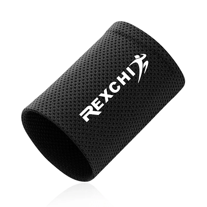 Sport Sweatband Breathable Ice Cooling Tennis Wristband Wrap For Gym Yoga Volleyball Hand Sweat Band Wrist Brace Support New