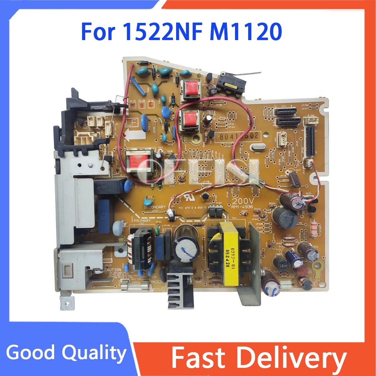 Test original for HP1522NF M1120 Power Supply Board RM1-4936-000CN RM1-4936(220V)RM1-4932-000CN RM1-4932(110V